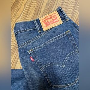 Mens Levi’s 505